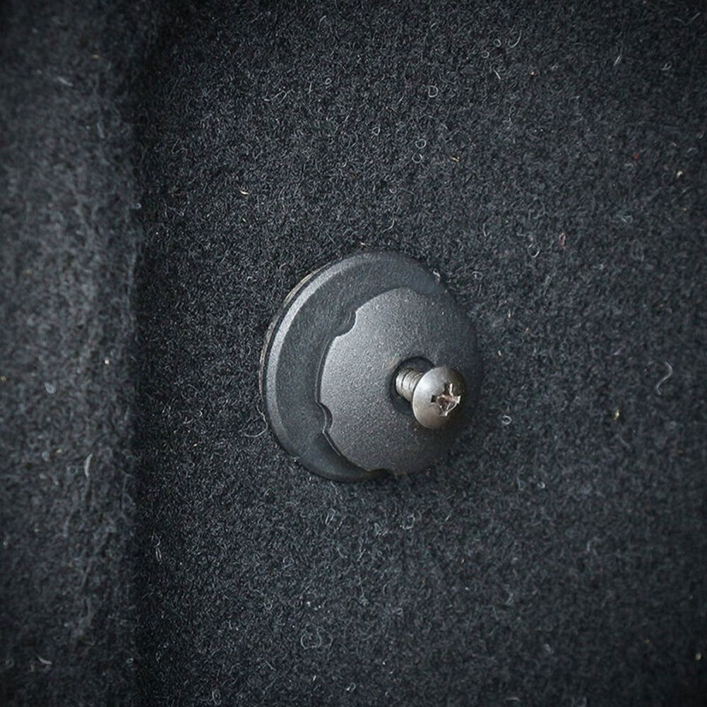 4 Móc Treo Đồ Màu Đen Gắn Cốp Xe Hơi