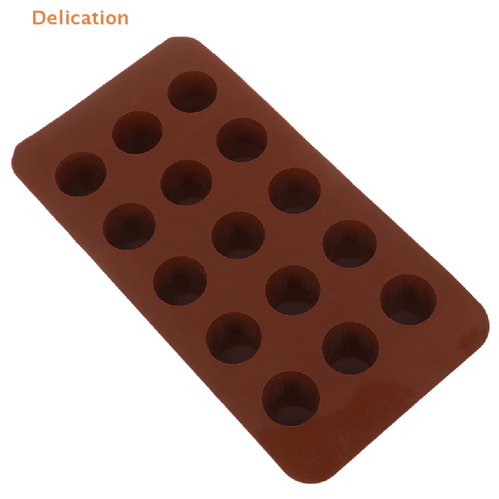 1 Khuôn Silicone Làm Bánh Kẹo 15 Lỗ DIY