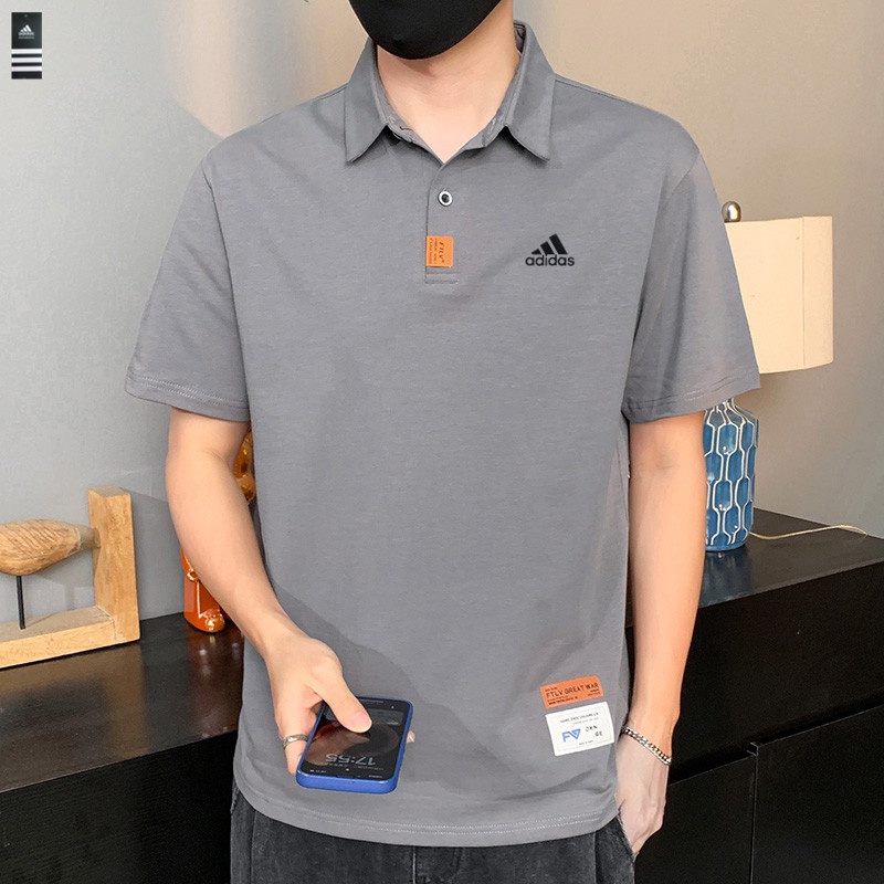 Áo polo Adidas Chính Hãng 100% Thoáng Khí Thoải Mái Cho Nam