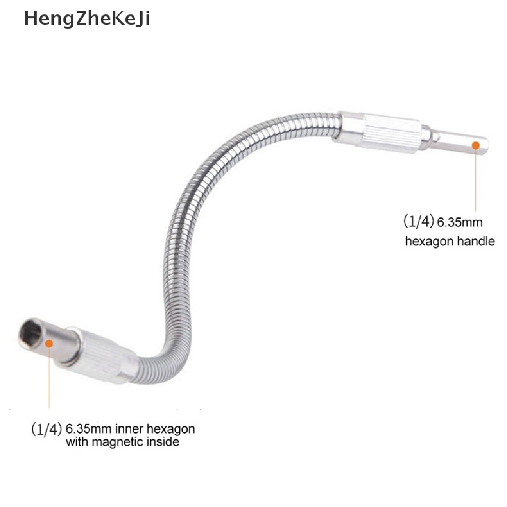 Thanh Nối Dài Đầu Lục Giác 1 / 4 '' Linh Hoạt Cho Máy Khoan Điện