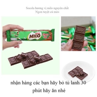 combo 10 thanh Socola Milo Choco bar thanh 30g date mới
