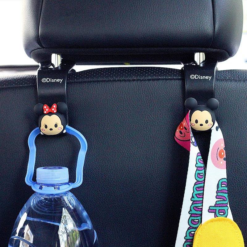 Car Hook Seat Hanging Rear Cartoon Cute Car Hanging Items Weighing Trailer Interior Decorations sURE