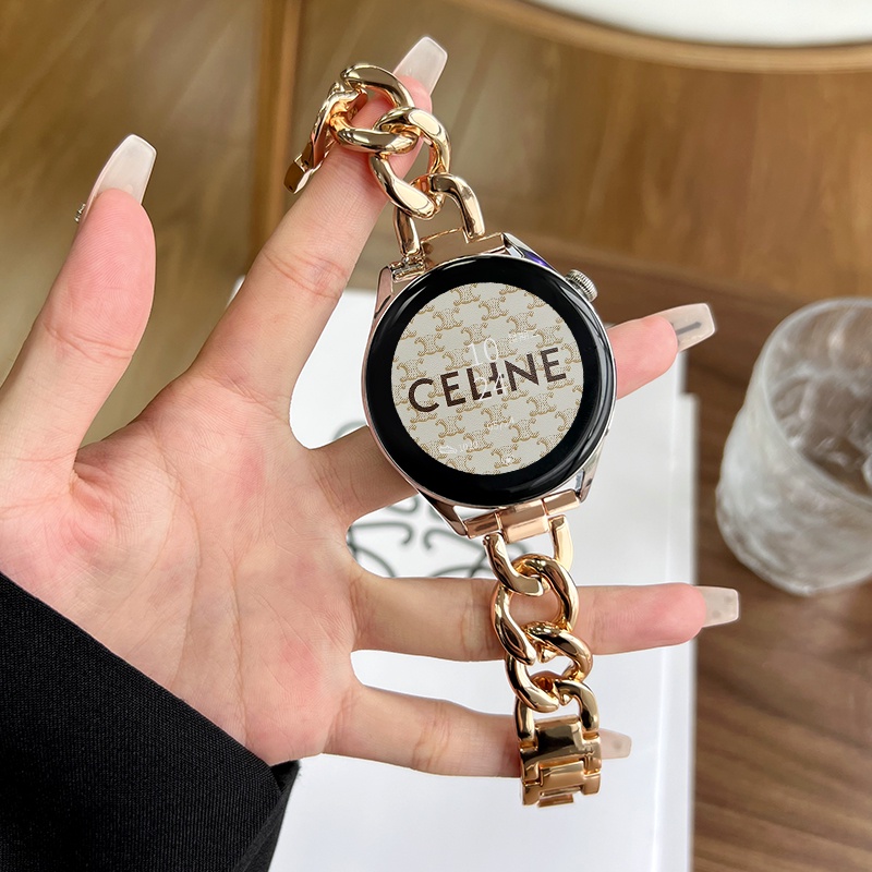 Dây Đeo Kim Loại Sang Trọng Cho Đồng Hồ Thông Minh Haylou Solar Plus RT3 / Haylou LS16