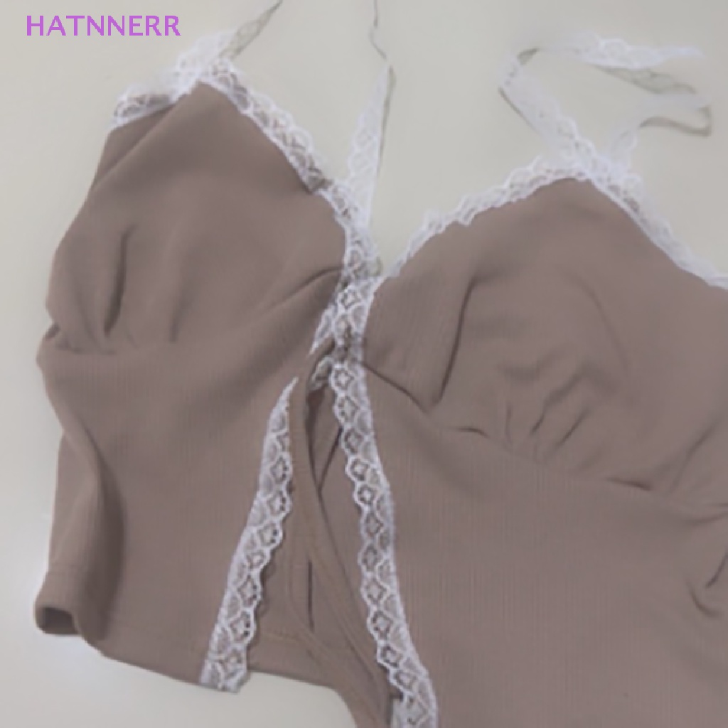 Áo Croptop Hai Dây Màu Trơn Phong Cách Boho Quyến Rũ Cho Nữ Y2k FHS