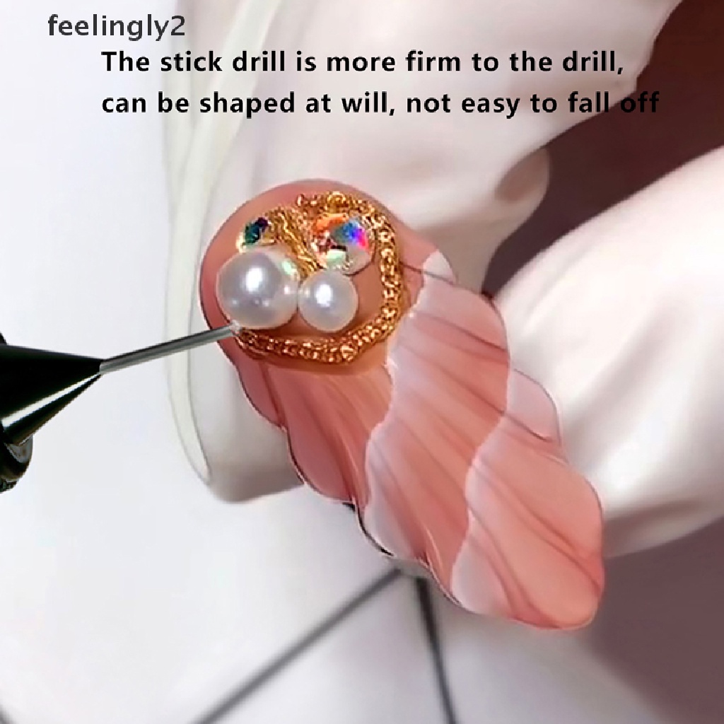 Keo 10ML Dán Trong Suốt Đính Đá Trang Trí Móng Tay