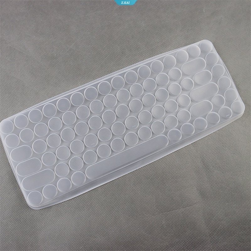 Film Dán Bảo Vệ Bàn Phím Bằng Silicon Cho Logitech POP Key 14 Inch