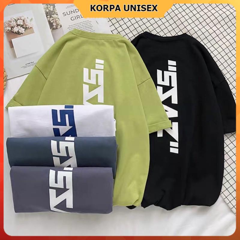 [ Ảnh Thật ] Áo thun tay lỡ form rộng hoạ tiết in chữ cách điệu - phông Unisex nam nữ đều mặc được