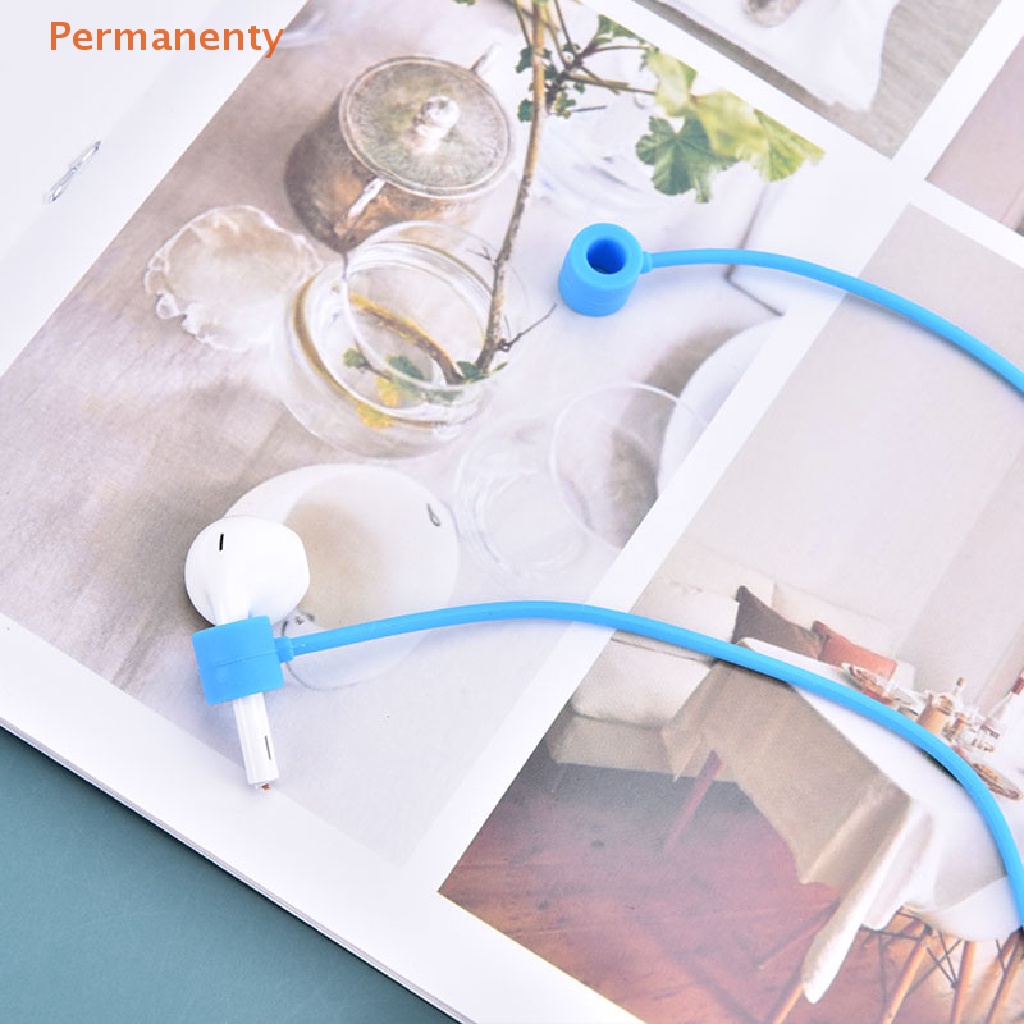 Dây Đeo Tai Nghe Không Dây Bằng Silicone Chống Thất Lạc Cho AirPods