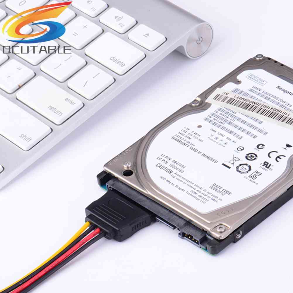 Cáp Chia Cổng SATA 15Pin Sang Cổng SATA 2 15Pin SATA 15Pin