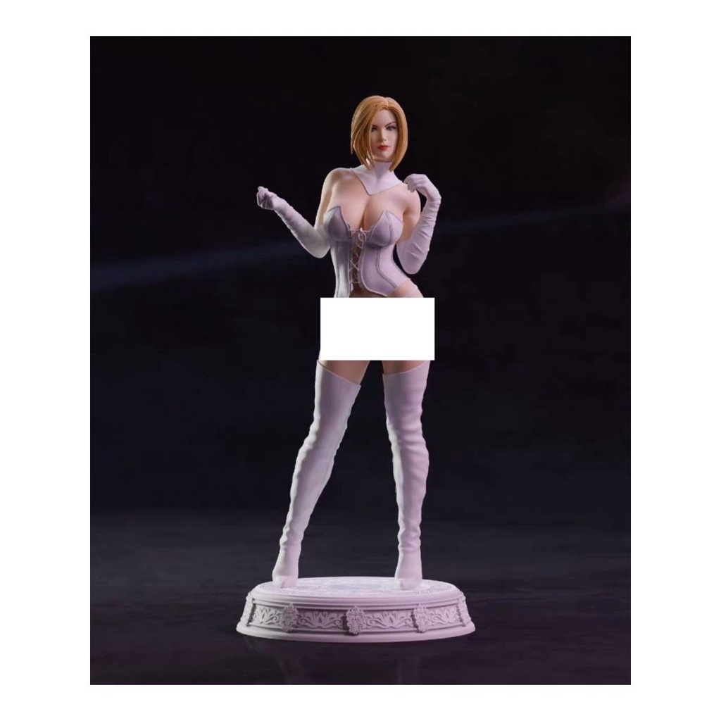 Mô Hình Nhân Vật Embryo GK White Queen Tỉ Lệ 1 / 24 1 / 18 RW-835