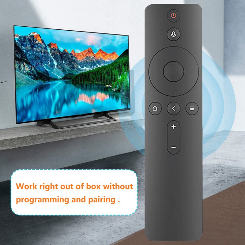 Điều Khiển Từ Xa Bằng Giọng Nói Cho Xiaomi Mi TV 4A 4C & 4S Series 43 / 48 / 49 / 50 / 55 / 65 Inch
