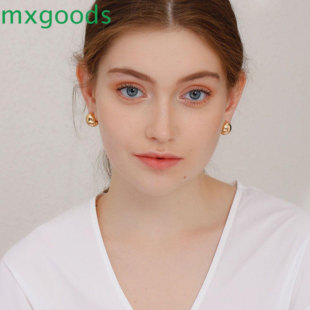 Bông tai hình tròn độc đáo thời trang dành cho nữ