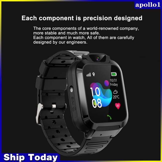 Đồng Hồ Thông Minh Q16s Cảm Ứng Sos Chống Thấm Nước Hỗ Trợ Gọi Điện Cho Bé | BigBuy360 - bigbuy360.vn