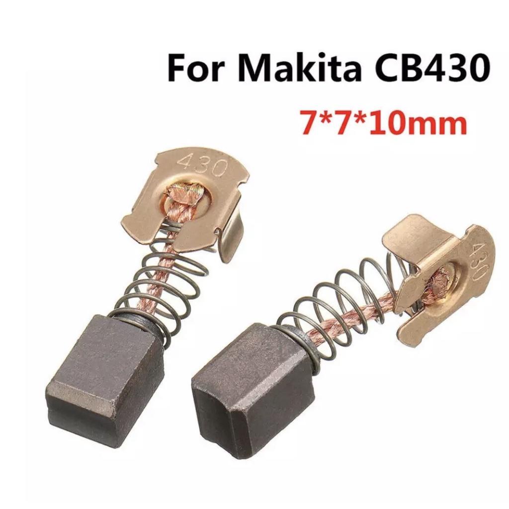 Bộ chổi than Cb-430 (100% carbon). LK