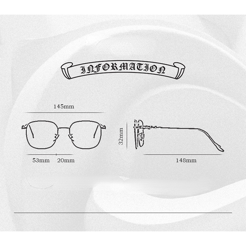 Kính Chống Ánh Sáng Xanh Từ 0-400 Thời Trang Dành Cho Nữ