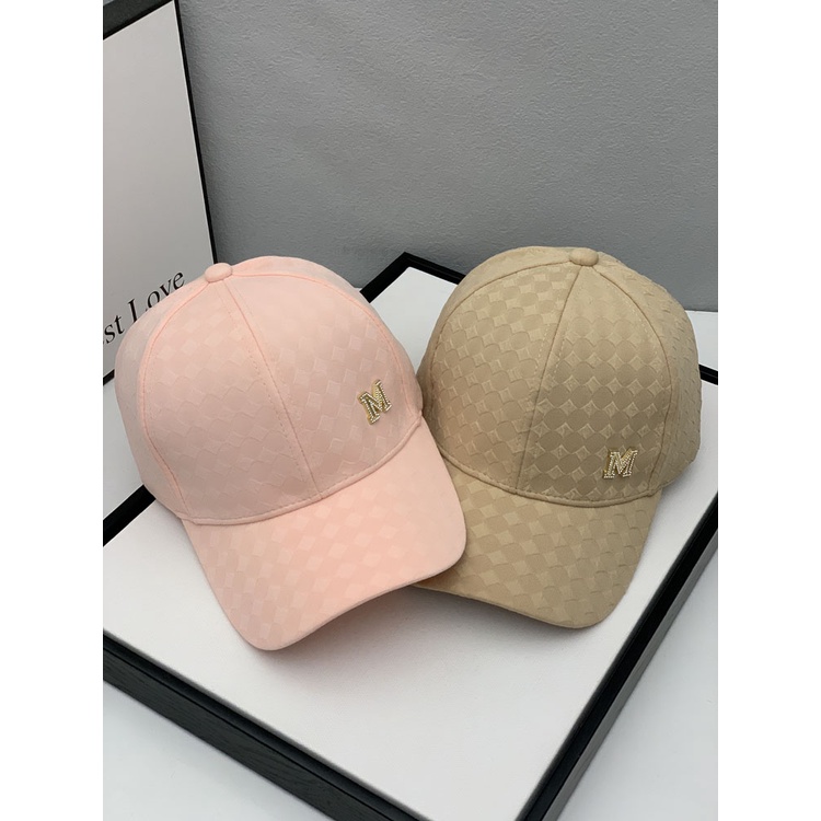 Mũ Lưỡi Trai Đính Đá Thời Trang Cho Nữ