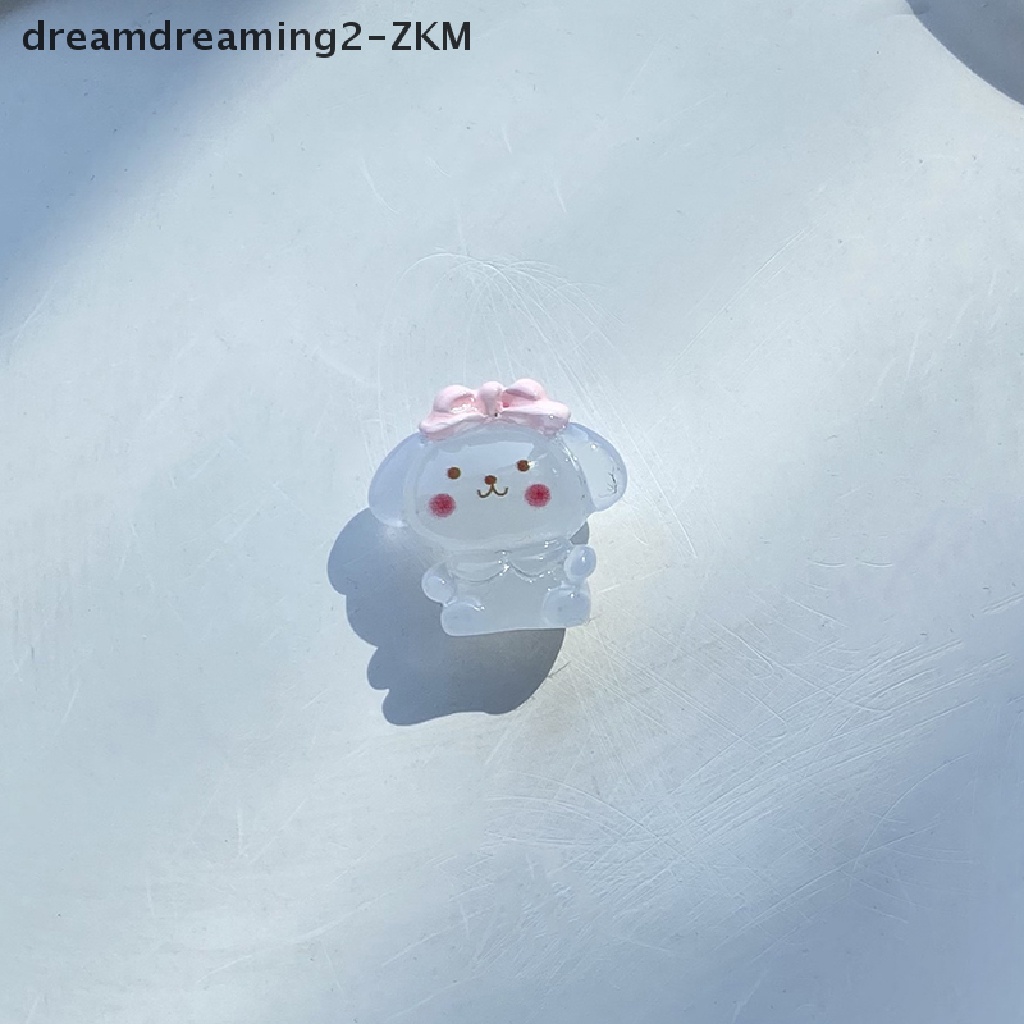 [Dreaming] 1 Thỏ Hoạt Hình Dạ Quang Trang Trí Phong Cảnh DIY