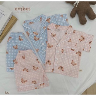 [Embes]Bộ pijama cho bé