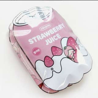 Squishy giấy nước ép dâu tây ella house