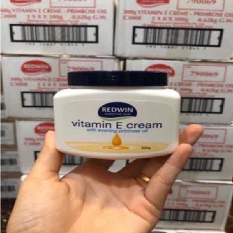 Kem Dưỡng Da Mềm Mịn Redwin Vitamin E Cream 300g Úc | BigBuy360 - bigbuy360.vn
