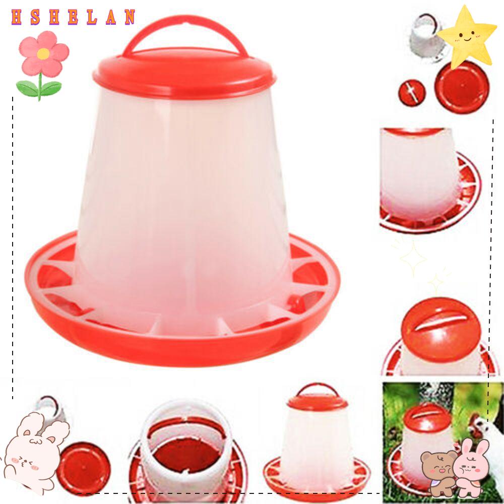 Bình Đựng Thức Ăn Cho Gà 1.5L Bằng Nhựa Tiện Dụng