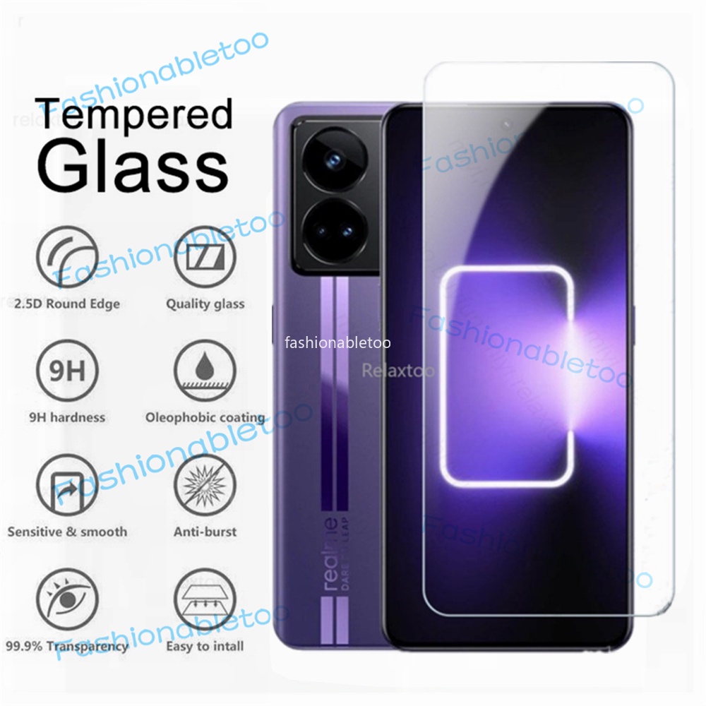 Kính Cường Lực Bảo Vệ Màn Hình 2 Trong 1 Cho realme gt neo 5 se neo5se gt 5 gt5 gtneo5se realmegt5