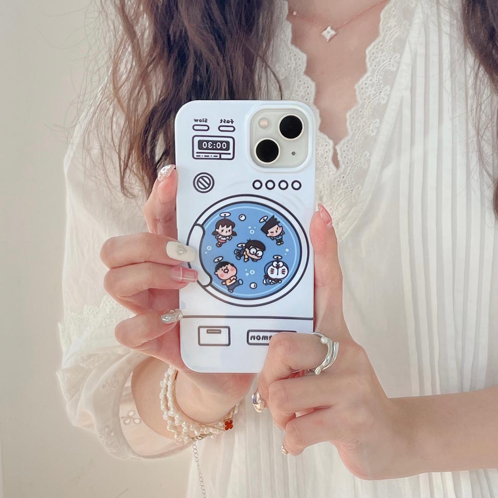 Casing Hard Case Compatible With iPhone11 iPhone12 iPhone12Pro iPhone12ProMax iPhone13 iPhone13Pro iPhone13ProMax 14 14Pro 14Plus 14ProMax Jingle cat Pattern Cover