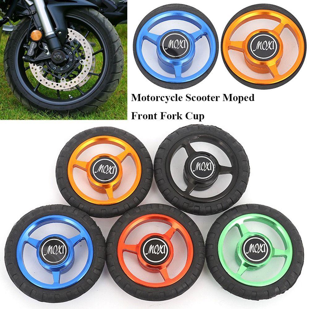 JUNE Bộ 2 Phụ Kiện CNC Chống Rơi Chuyên Dụng Cho Xe Mô Tô