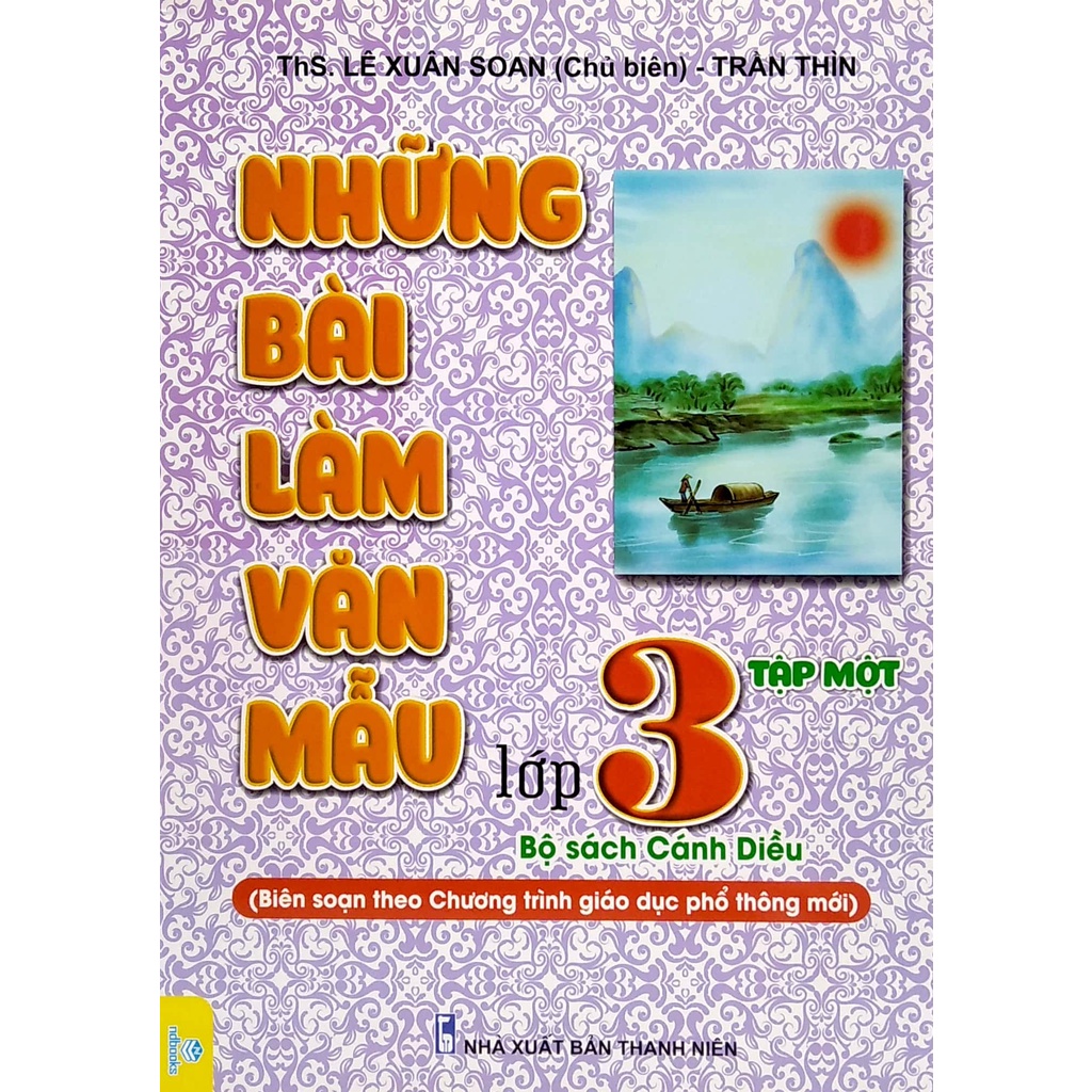 Sách Những Bài Làm Văn Mẫu Lớp 3 - Tập 1