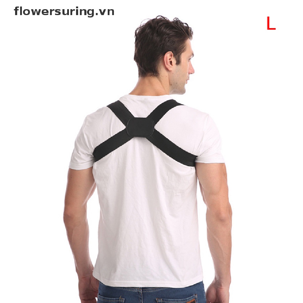 1 Đai Đeo Điều Chỉnh Tư Thế Lưng Và Vai Cho Nam Và Nữ
