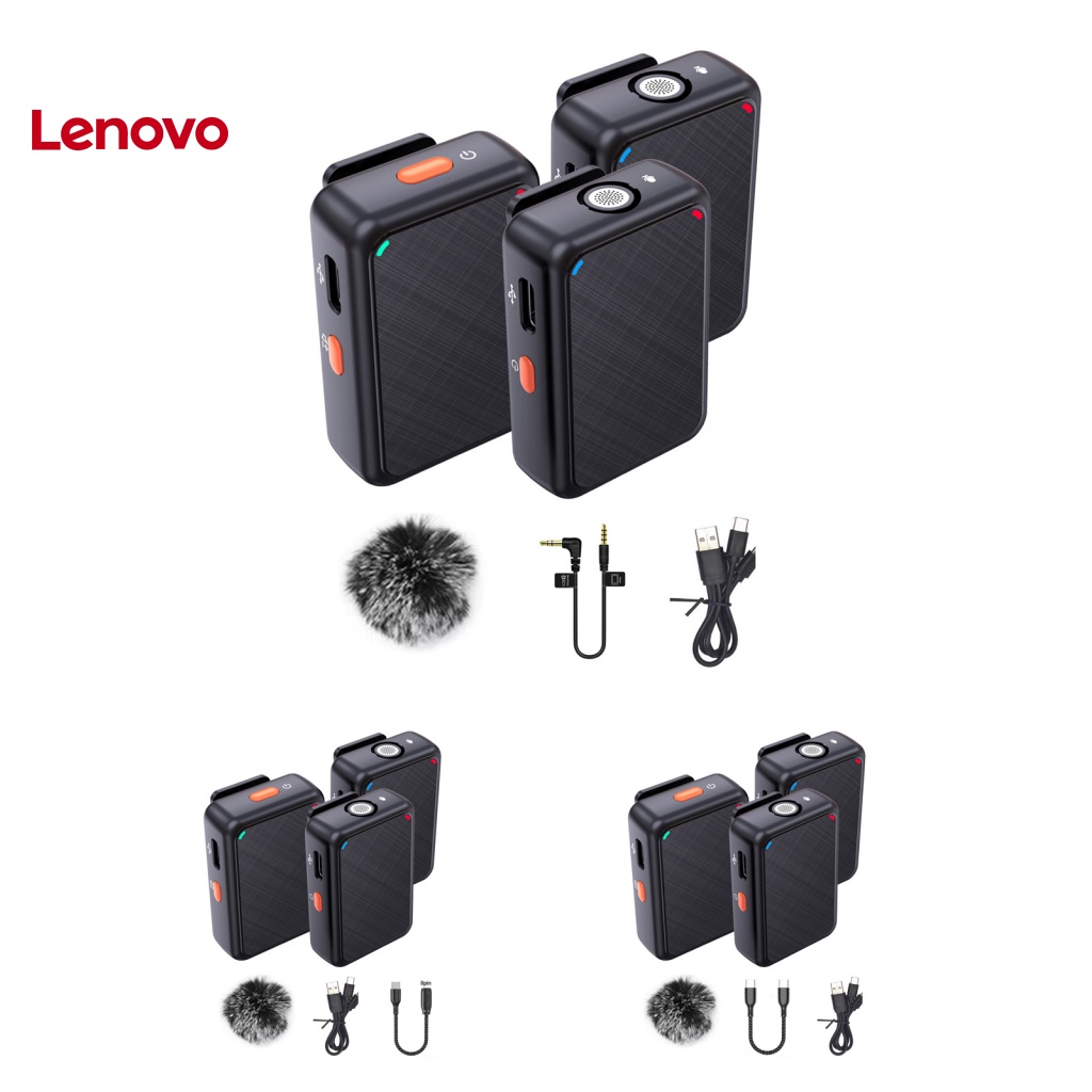 1 Bộ Micro Lavalier Có Hiệu Ứng Tự Động Giảm Tiếng Ồn Tần Số Cao