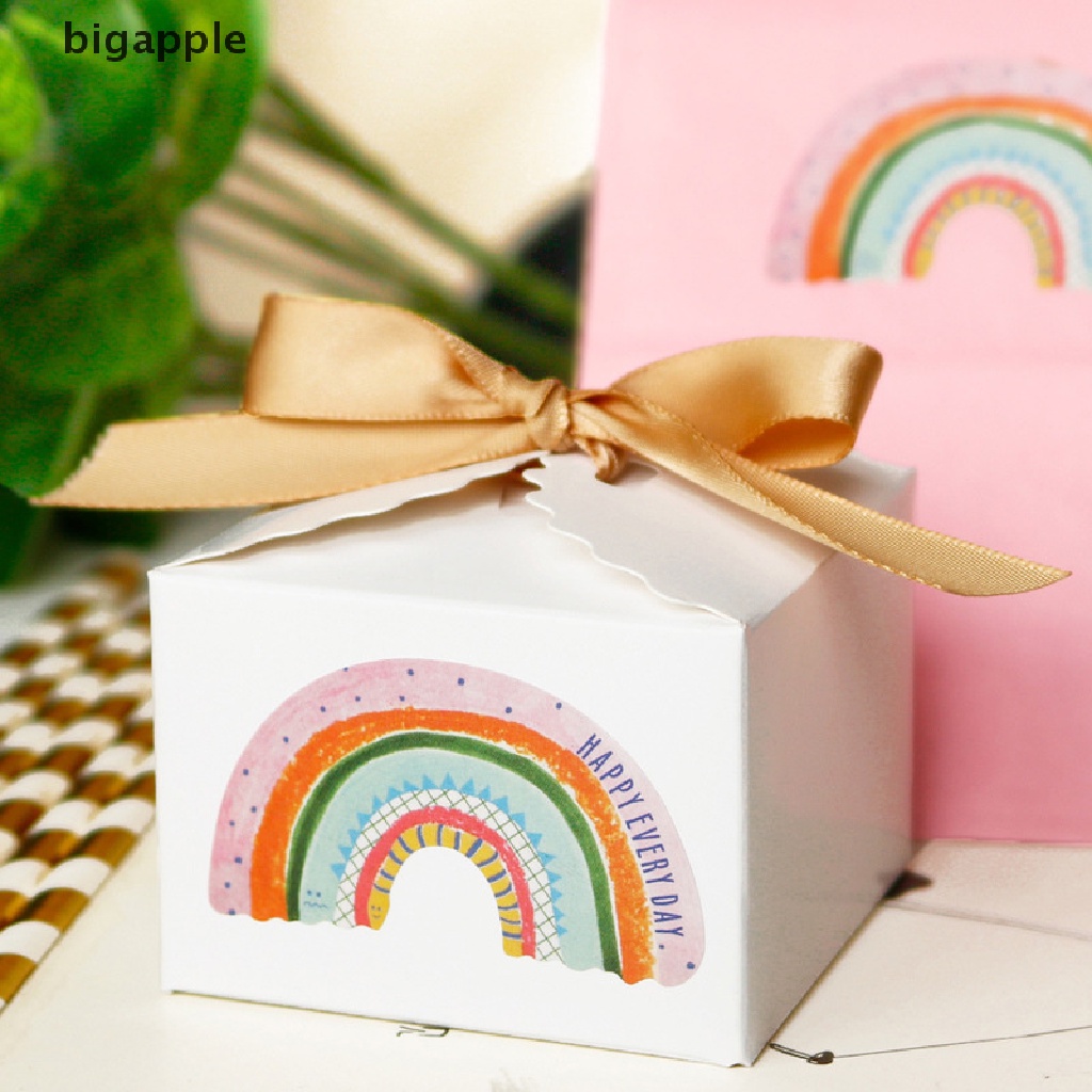 Set 100 Miếng Dán Họa Tiết Chữ Thank You Dùng Để Trang Trí Thiệp / Scrapbook