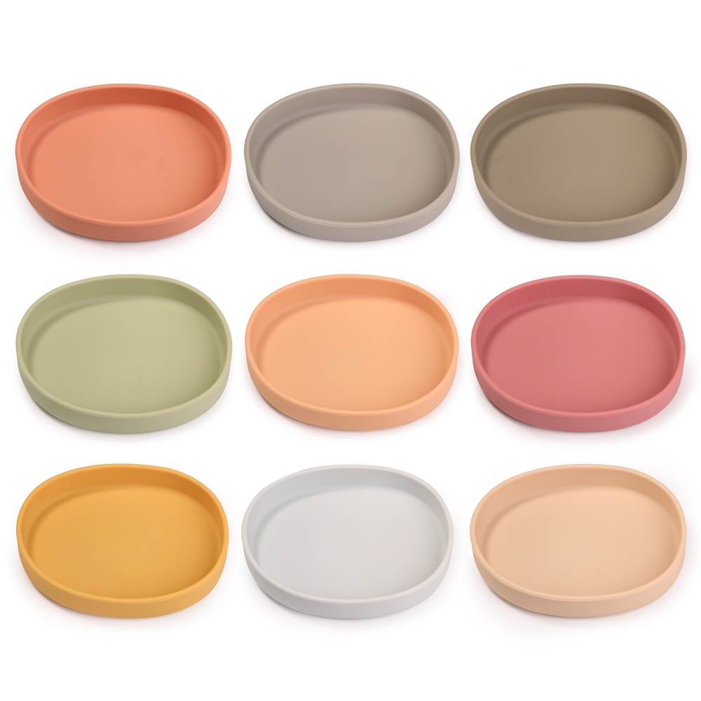 BáT ThứC ăN MèO BáT ThứC ăN PhẳNg đáY MèO BáT Silicone BáT NướC RộNg HìNh BầU DụC MèO BáT ThứC ăN Khô Và ướT NướC BáT