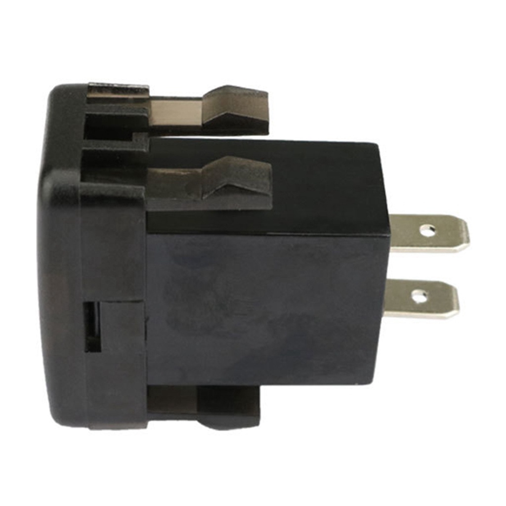 Bộ 2 Cổng Sạc Usb 3.0 Kép Có Màn Hình Hiển Thị Điện Áp Cho Xe Hơi Toyota Màu Xanh Lá Và Đỏ