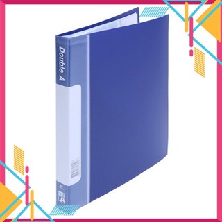 Bìa clear file 40 lá double a -ta