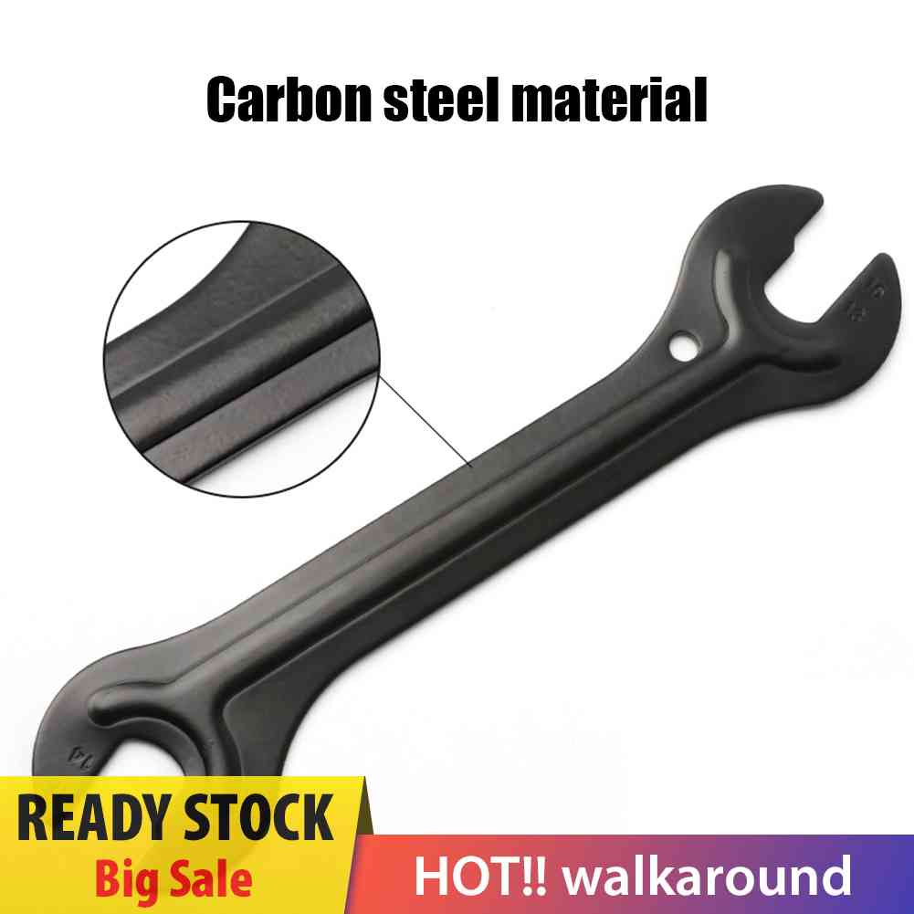 Mountain MTB Bike Hub Wrench 13 14 15 16mm Spanner Hub Axle Repair Tools