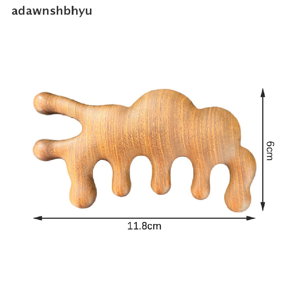 Lược Chải Tóc Mát Xa Da Đầu Bằng Kim Loại Tiện Dụng