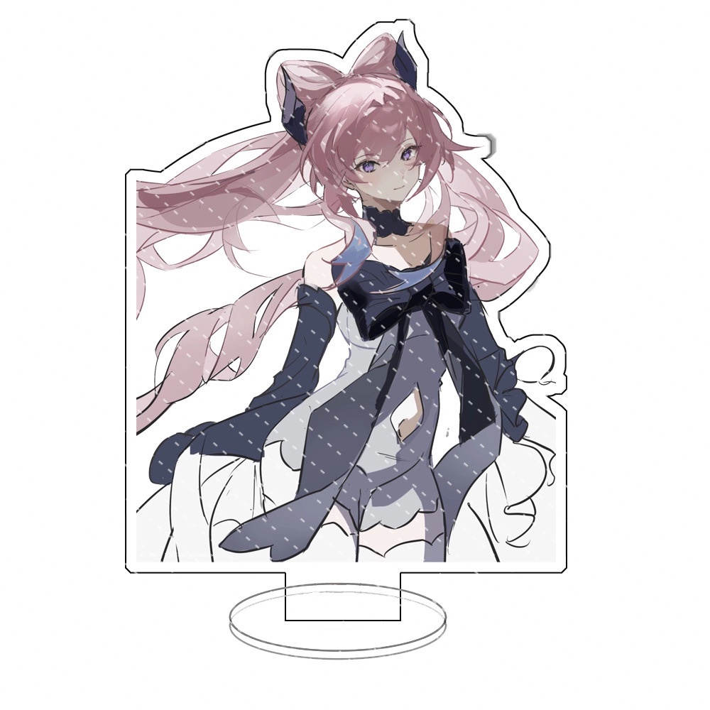 Giá Đỡ Mô Hình Nhân Vật Rosaria Cyno Bằng Acrylic