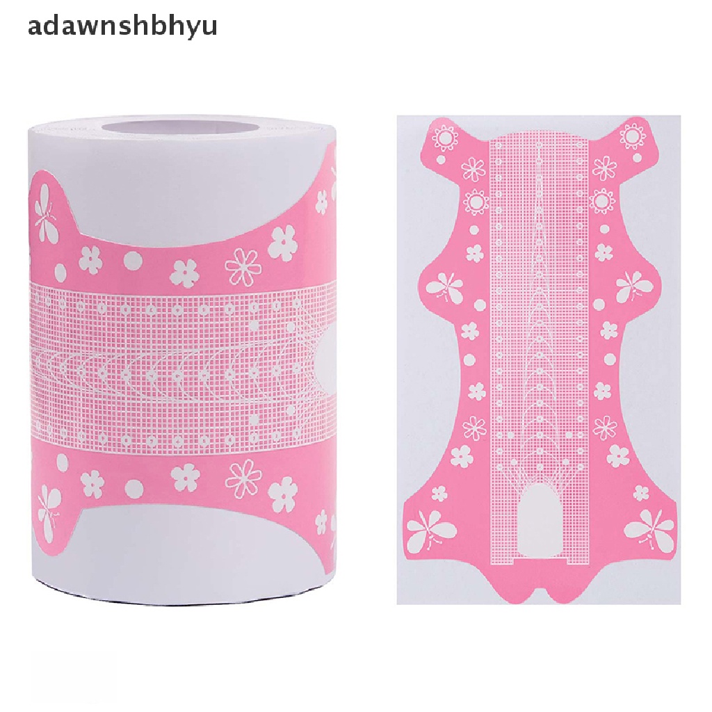 Cuộn 50 Miếng Dán Nối Dài Móng Tay Chuyên Dụng