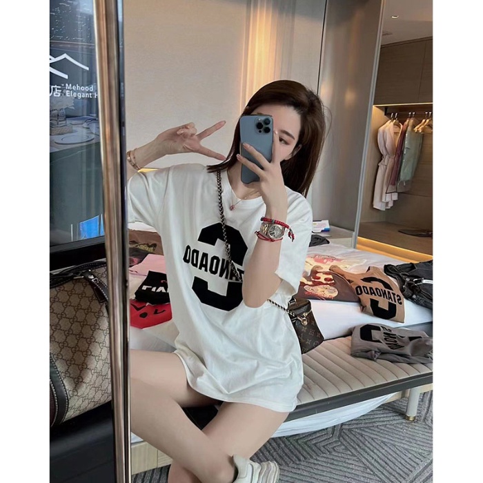 NRVP Áo Thun 100% Cotton Tay NgắN Plus Size Cho Nam Và Nữ