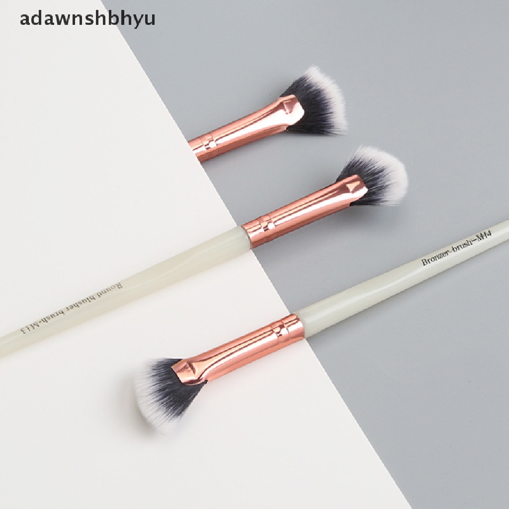 Set 3 Cọ Trang Điểm Phấn Mắt Mềm Mượt Thiết Kế Hình Quạt Nhỏ Gọn Tiện Dụng VN