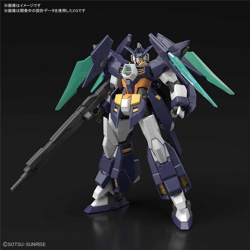 BANDAI Mô Hình Lắp Ráp Gundam HGBD: R 1: 144 TRYAGE Magnan 027 Chất Lượng Cao