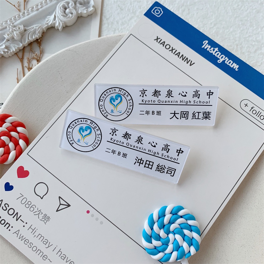 Huy Hiệu Cài Áo Hình Thám Tử Conan DIY Thời Trang