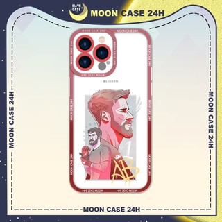 Ốp lưng iphone MOON CASE 24H Alisson Ramses Becker Art Bắt Bóng ip 8/x/xs/xs max/11/12/13/14pro/plus/promax