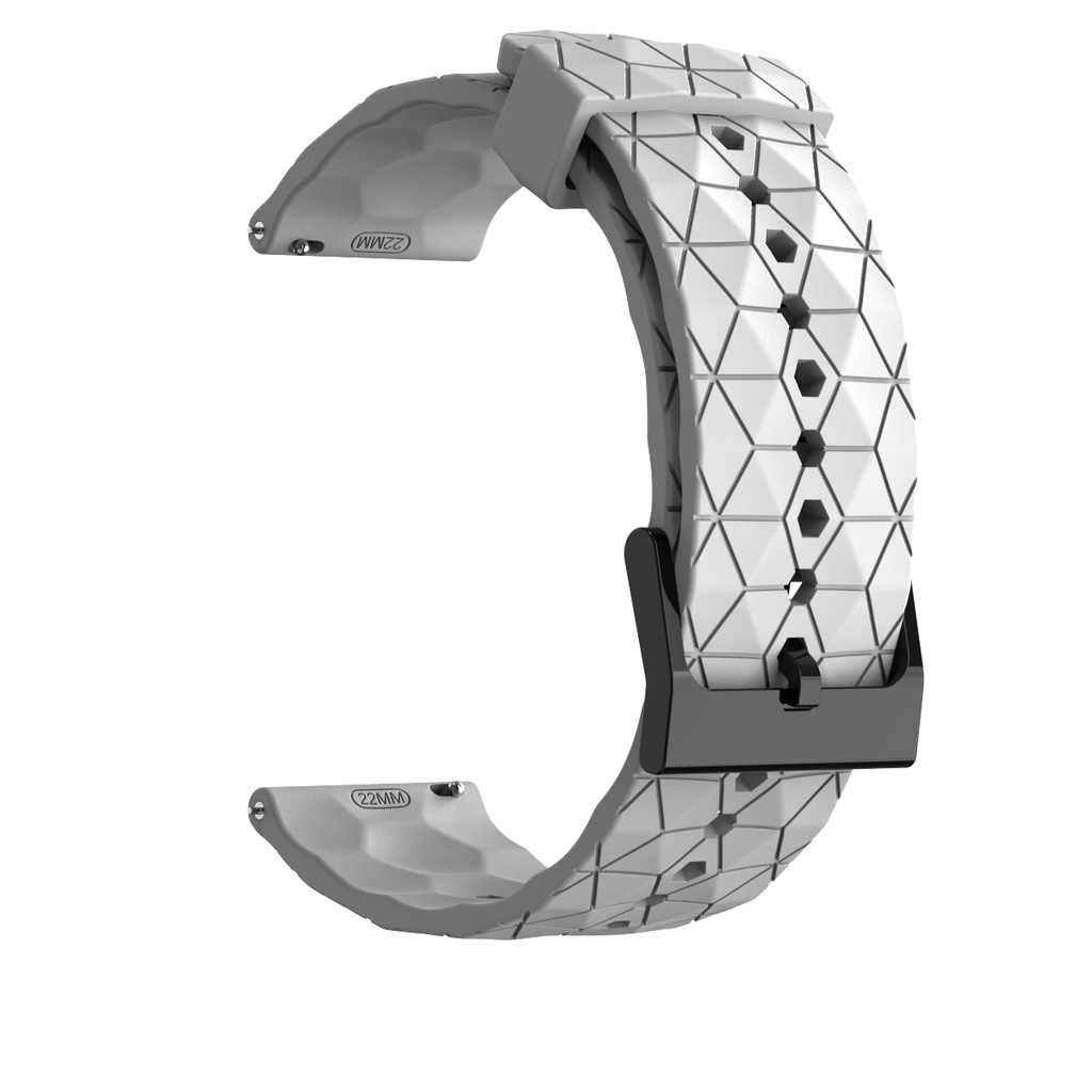 Dây Đeo Silicone 22mm Cho Đồng Hồ Thông Minh Xiaomi Mi Watch S1 / S1 Active / S1 Pro