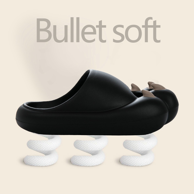 Hàng Có Sẵn Sandal Cặp In Dấu Chân Gấu Dễ Thương Phong Cách Mới Mùa Hè 2023 TTH519