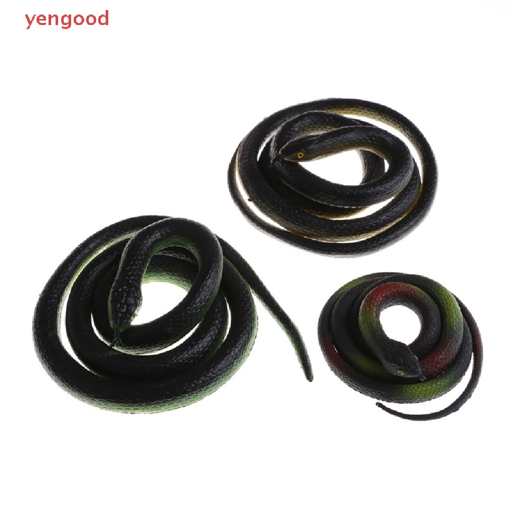 1 Rắn Giả Bằng Cao Su Dùng Trang Trí Tiệc Halloween