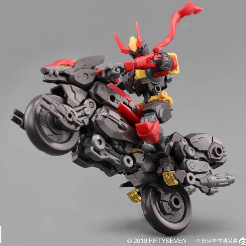 Mô Hình Lắp Ráp Xe Mô Tô Fiftyseven NO.57 Tỉ Lệ 1 / 24