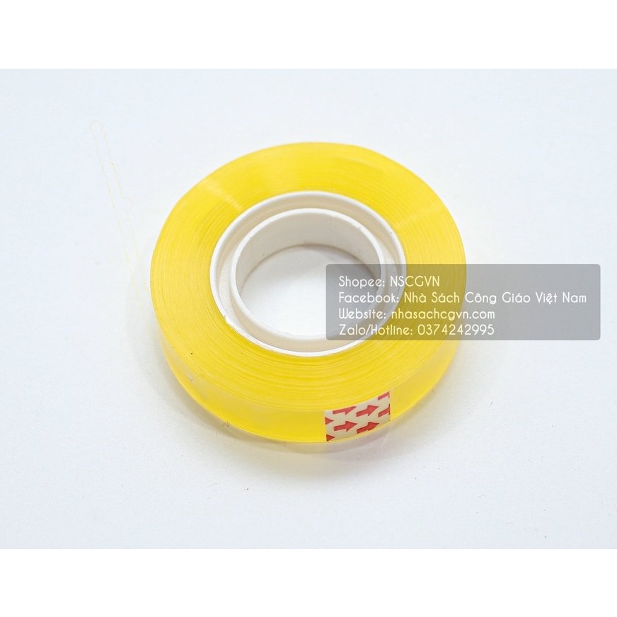 Băng dính văn phòng loại 1cm