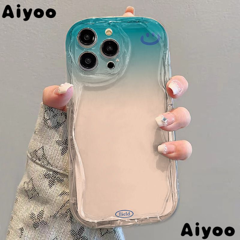 ✅Ốp Điện Thoại Mềm Trong Suốt Chống Sốc Viền Cong Hình Mặt Cười Cho iPhone14 / 13promax 12 / 11 7 / 8p xs / xr Kmf4f40 Kmf40